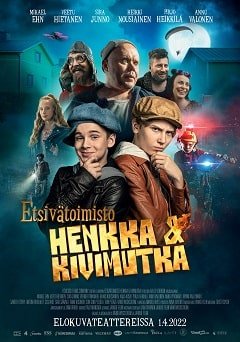 Детективное агентство Хенкка и Кивимутка (2022)