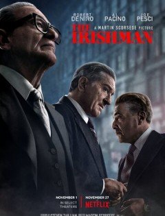 Ирландец (2019) – постер кино