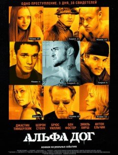 Альфа Дог (2005) – постер кино