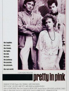 Милашка в розовом (1986) – постер кино