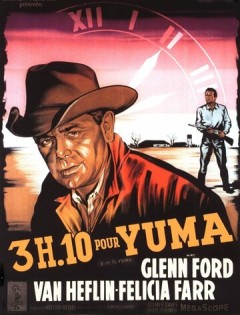 В 3:10 на Юму (1957) – постер кино